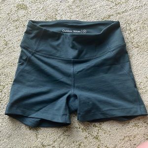 Outdoor Voices Biker Shorts